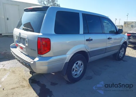 2005 Honda Pilot Lx из США, поврежденный, VIN 2HKYF181X5H537151